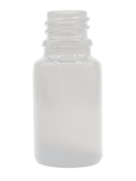 10ML - Opp White Coated-Dropper Bottles